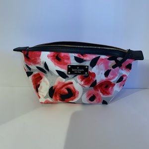 Kate Spade Floral Cosmetic Bag